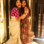 Indhuja Ravichandran Instagram - Had a wonderful fun night with @swayam_06 @athulyaofficial @gjpradeepkumar @onlynikil @aishwarya4547 in #TridentArt25thYearCelebration💃 My hearty wishes to Trident Ravindran sir.,