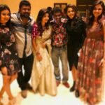 Indhuja Ravichandran Instagram - Had a wonderful fun night with @swayam_06 @athulyaofficial @gjpradeepkumar @onlynikil @aishwarya4547 in #TridentArt25thYearCelebration💃 My hearty wishes to Trident Ravindran sir.,