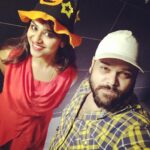 Indhuja Ravichandran Instagram - “6th Avenue Resto Bar Anna Nagar” #halloweenfestival #brothersisterfuntime @cinematographer_gautham @mad_hoooo @prabhu_vijaytv