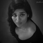 Indhuja Ravichandran Instagram - Black magic 😋 clicks by @cinematographer_gautham