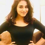 Indhuja Ravichandran Instagram - 🤷🏻‍♀️