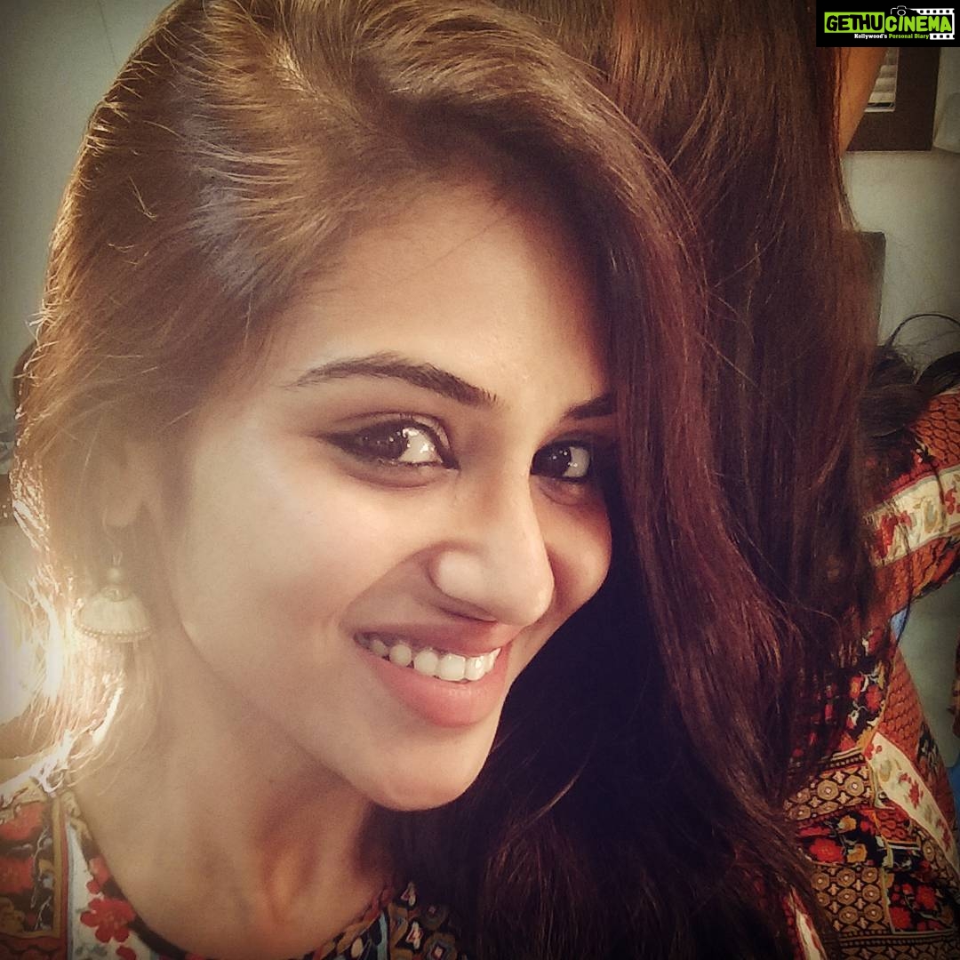 Indhuja Ravichandran Instagram - :)