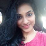 Indhuja Ravichandran Instagram - Just a pic without make up :-D B-)