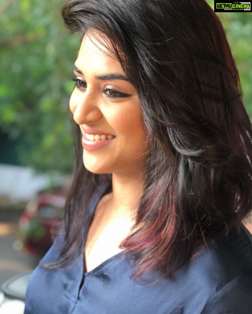 Indhuja Ravichandran Instagram - Make up & pc : @prakatwork