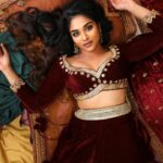 Indhuja Ravichandran Instagram - If you raise your gaze, you don’t see the boundaries anymore! MUAH @pl_makeupacademy_france ❤️ Shot by @pl_clicks ❤️ Wardrobe @kalki.fr