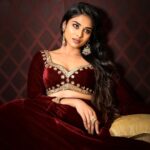 Indhuja Ravichandran Instagram - If you raise your gaze, you don’t see the boundaries anymore! MUAH @pl_makeupacademy_france ❤️ Shot by @pl_clicks ❤️ Wardrobe @kalki.fr