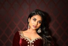 Indhuja Ravichandran Instagram - If you raise your gaze, you don’t see the boundaries anymore! MUAH @pl_makeupacademy_france ❤️ Shot by @pl_clicks ❤️ Wardrobe @kalki.fr