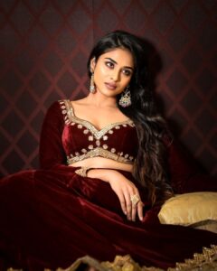 Indhuja Ravichandran Instagram - If you raise your gaze, you don’t see the boundaries anymore! MUAH @pl_makeupacademy_france ❤️ Shot by @pl_clicks ❤️ Wardrobe @kalki.fr