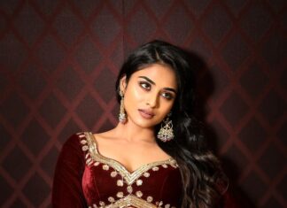 Indhuja Ravichandran Instagram - If you raise your gaze, you don’t see the boundaries anymore! MUAH @pl_makeupacademy_france ❤️ Shot by @pl_clicks ❤️ Wardrobe @kalki.fr
