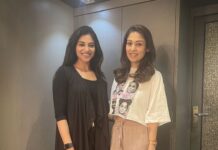 Indhuja Ravichandran Instagram - Happiest birthday to the most genuine and strongest persona I know…! Wishing you eternal happiness & love on this special birthday of yours ❤️ #happybirthdaynayanthara #ladysuperstar
