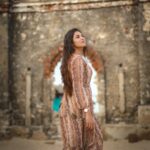 Indhuja Ravichandran Instagram - Up With The Sun Gone With The Wind . . . . . . . . . . Wardrobe @teen_thara_boutique Dhanushkodi