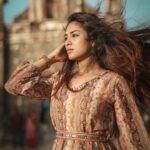 Indhuja Ravichandran Instagram - Up With The Sun Gone With The Wind . . . . . . . . . . Wardrobe @teen_thara_boutique Dhanushkodi