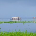 Indhuja Ravichandran Instagram - Nature By My Side, I'm Complete. Kumarakom Backwater