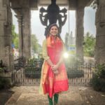 Indhuja Ravichandran Instagram – A Piece Of My Heart Will Stay Here Forever ❤️
Om Namo Narayana 🙏 

#tirupati #tirumala #mypeacefulplace Tirupati Balaji Devasthanams,Tirupati A.P.