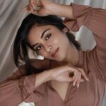 Indhuja Ravichandran Instagram - She never made sense but neither does love 🤎 Shot By @irst_photography