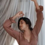 Indhuja Ravichandran Instagram - She never made sense but neither does love 🤎 Shot By @irst_photography
