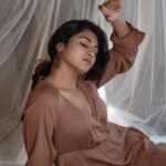 Indhuja Ravichandran Instagram - She never made sense but neither does love 🤎 Shot By @irst_photography