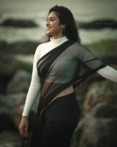 Indhuja Ravichandran Instagram - Escape the ordinary 💃 Shot by @gautham_rajendiran Wardrobe @the_trendy_turns