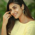 Indhuja Ravichandran Instagram – 💛