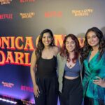 Ira Khan Instagram – Monica O My Darling out on Netflix today!🥳🥳🥳

I love watching you on screen @zaynmarie ❤️❤️
What a fun film! I really enjoyed it.
(I even had a crime drama dream that night!)
Lots of kick-ass performances by everyone else too @iamhumaq @rajkummar_rao @radhikaofficial @radhikamadan 
And the music was so fun!

Grab a bunch of friends, some popcorn and GO WATCH IT!
And hoot when you see Zayn on screen😉

#monicaomydarling #netflix #today #watchnow #zaynmariekhan