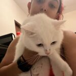 Ira Khan Instagram - I played football and I didn’t suck! I also cleaned my sick cat’s 15 pools of vomit ✌🏻 #adulting I spent the last 2 days in bed. Sleeping or crying. Mostly sleeping because it beats crying. I couldn’t make a single decision and I felt incapacitated. Couldn’t, wouldn’t anything. I dragged myself to football because it always makes life better. I was driving back home when I suddenly realised… I was feeling good! No ‘but’s. By the time I reached my front door, I was worried I’d wake up feeling like crap tomorrow… but that’s tomorrow’s problem!! When I can, I’m going to try. And there’s nothing like football endorphins and adulting to shake you into life! 🥳❤️
