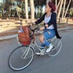 Ira Khan Instagram - I want that cycle! And roads to ride it on. The e-bike pictures just have nice back drops. I don’t want that cycle. Though I have to say, so much more powerful than I thought it would be. (Clearly cute captions are not my thing. How do you do cute/cool captions?) 📸 @nupur_shikhare #italy #travel #bicycle #bikewithabasket