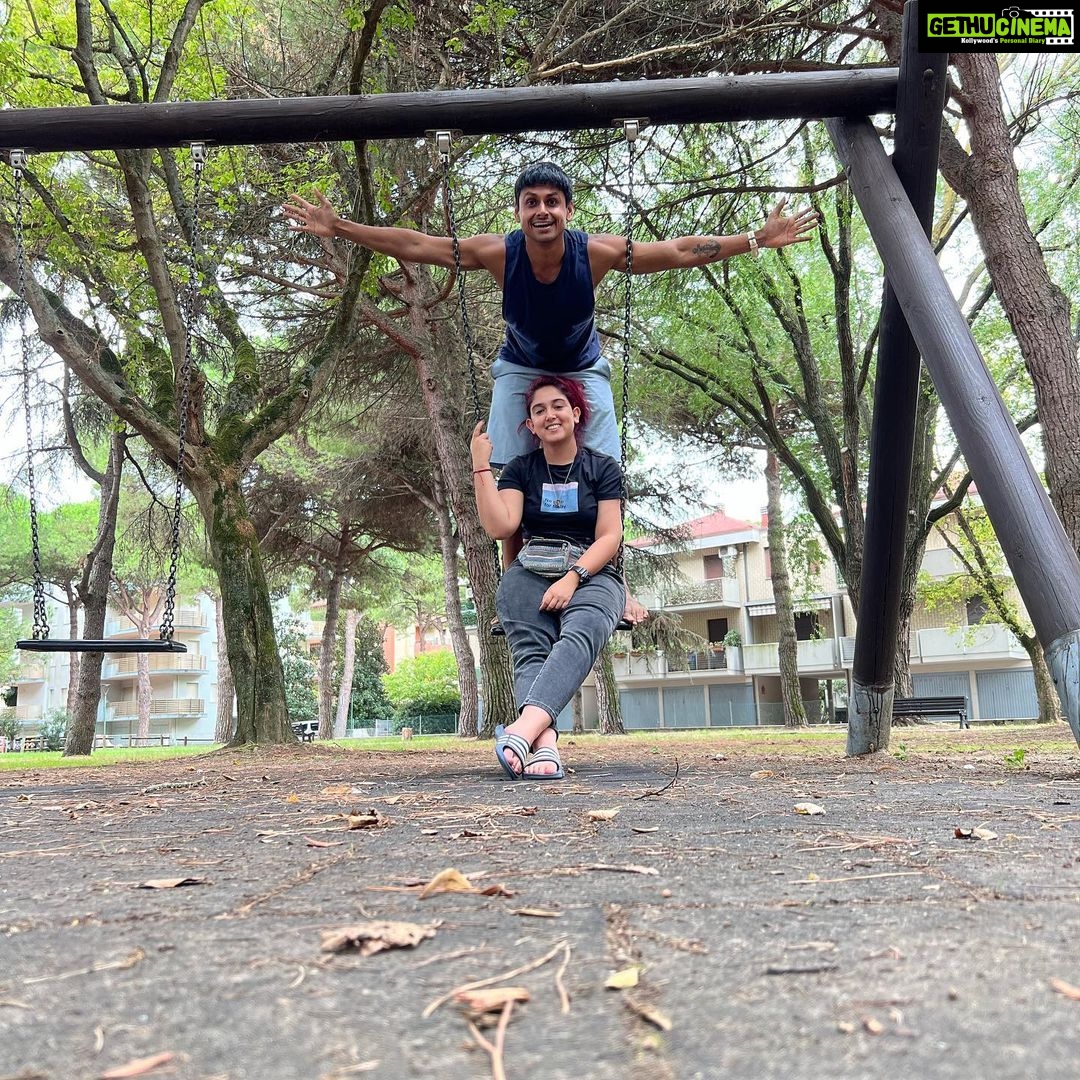 Ira Khan Instagram - Life’s a playground. Will you be my playmate? @nupur_shikhare Cervia, Italy