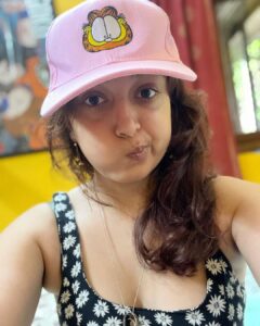 Ira Khan Instagram - Garfield kind of day🧊