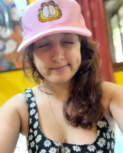Ira Khan Instagram - Garfield kind of day🧊