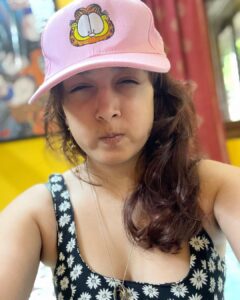 Ira Khan Instagram - Garfield kind of day🧊