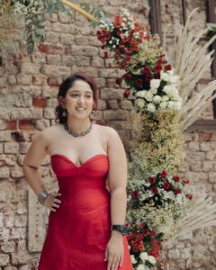 Ira Khan Instagram - I have never felt entirely pretty. 
But I did that day. 
I felt like a princess. 
I felt like I could be photographed from any angle with whatever expression and I still looked pretty. 

Thank you @coleen_khan_affonso ❤️ for making look gorgeous 
and @etherealstudio.in for capturing it and our (@nupur_shikhare ) special day.