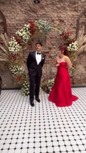 Ira Khan Instagram - This moment. 

Multiple people on multiple occasions have told me that I throw really good parties. I think they give me a little too much credit. 

The main difference between my parties and other people parties is the guest list. The people in our lives are what make it happy and fun and quirky and so very, very wholesome🥰🥳🤗❤️

Thank you for being there and allowing us to be seen in our proclamation of love for either other. Because that’s exactly what we wanted to do. 
Sending much joy and appreciation to you all☺️

The most to @nupur_shikhare but that’s a whole other post. Obviously. 

P.S. Instagram only allows me to tag 20 people. There were many more.