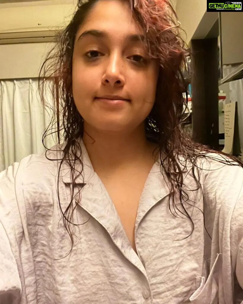 Ira Khan Instagram - 1 thing that helped my anxiety. I used body scrub for the first time in my life. I only managed to shower after the palpitations had passed but I wasn't feeling settled and I was worried they would be back. It took a while to figure out what I felt like doing and then actually get up to do it. However, eventually - I took a relatively long shower (mine usually last only 3-5 minutes) with body scrub. Why I think the body scrub helped me is because it made for a heightened tactile (sense organs - touch) experience. My mind shifted focus to feeling the coarse scrub on my body. I was told you're supposed to put oil after you use a scrub. So then I did that. Then got into those super soft pyjamas from the photo. Then put a face mask. Result: I managed to fall asleep on Sunday night. I don't know if it will work everytime. It's also a post attack soothing and not a during attack thing. But I'm also caught up in my own head too much, I think. So increasing the number of tactile experiences in my daily life may be a good idea. And maybe that'll add to the variables that act as general preventives to unhealthy mental health. If you don't want to spend money on another beauty product.. @sarahjanedias put up a how-to-make-scrub-at-home.
