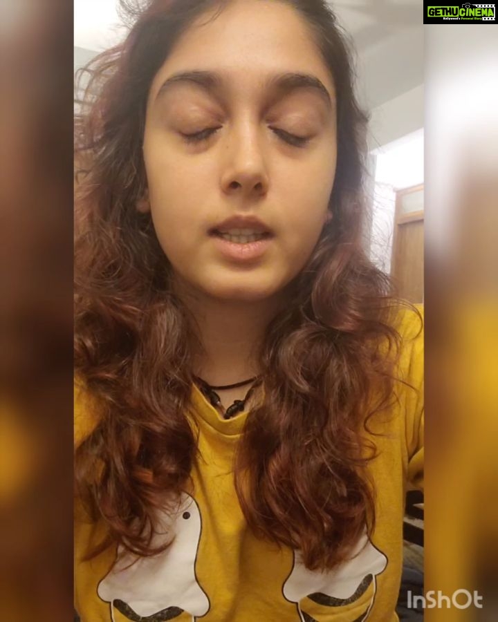 Ira Khan Instagram - Do you take care of yourself? . . . #pinkypromisetome #agatsufoundation #selfcare #mentalhealth