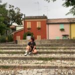 Ira Khan Instagram - Stone steps, cobbled steps, baby steps…🤔