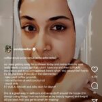 Ira Khan Instagram - 1 thing that helped my anxiety. I used body scrub for the first time in my life. I only managed to shower after the palpitations had passed but I wasn't feeling settled and I was worried they would be back. It took a while to figure out what I felt like doing and then actually get up to do it. However, eventually - I took a relatively long shower (mine usually last only 3-5 minutes) with body scrub. Why I think the body scrub helped me is because it made for a heightened tactile (sense organs - touch) experience. My mind shifted focus to feeling the coarse scrub on my body. I was told you're supposed to put oil after you use a scrub. So then I did that. Then got into those super soft pyjamas from the photo. Then put a face mask. Result: I managed to fall asleep on Sunday night. I don't know if it will work everytime. It's also a post attack soothing and not a during attack thing. But I'm also caught up in my own head too much, I think. So increasing the number of tactile experiences in my daily life may be a good idea. And maybe that'll add to the variables that act as general preventives to unhealthy mental health. If you don't want to spend money on another beauty product.. @sarahjanedias put up a how-to-make-scrub-at-home.