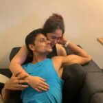 Ira Khan Instagram - He's such a dramebaaz! . . . #love #cuddles #happypill