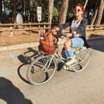 Ira Khan Instagram - I want that cycle! And roads to ride it on. The e-bike pictures just have nice back drops. I don’t want that cycle. Though I have to say, so much more powerful than I thought it would be. (Clearly cute captions are not my thing. How do you do cute/cool captions?) 📸 @nupur_shikhare #italy #travel #bicycle #bikewithabasket