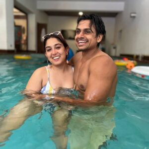 Ira Khan Instagram - It's actually been two years but it's feels like it was always like this. I love you❤
As truly and genuinely as I am capable of loving.
🤗🥰😚 for everything.