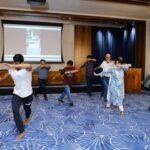 Ira Khan Instagram - Agatsu attended the World Bipolar Day Conference! What a beautiful coming together of stakeholders. It was heartwarming to see so many passionate and dedicated people that ranged from professionals, caregivers and people with lived experience from different ages and spheres of life. Thank you @bipolar_india and @amaha.health for the event and for giving us an opportunity to contribute. #worldbipolarday #mentalhealth #conference #mentalhealthawareness #bipolarindia #talk #panel #paneldiscussion #livedexperience #caregivers #capoeira #letstalk #itsokaytoaskforhelp #support #therapy #community Bombay Hospital