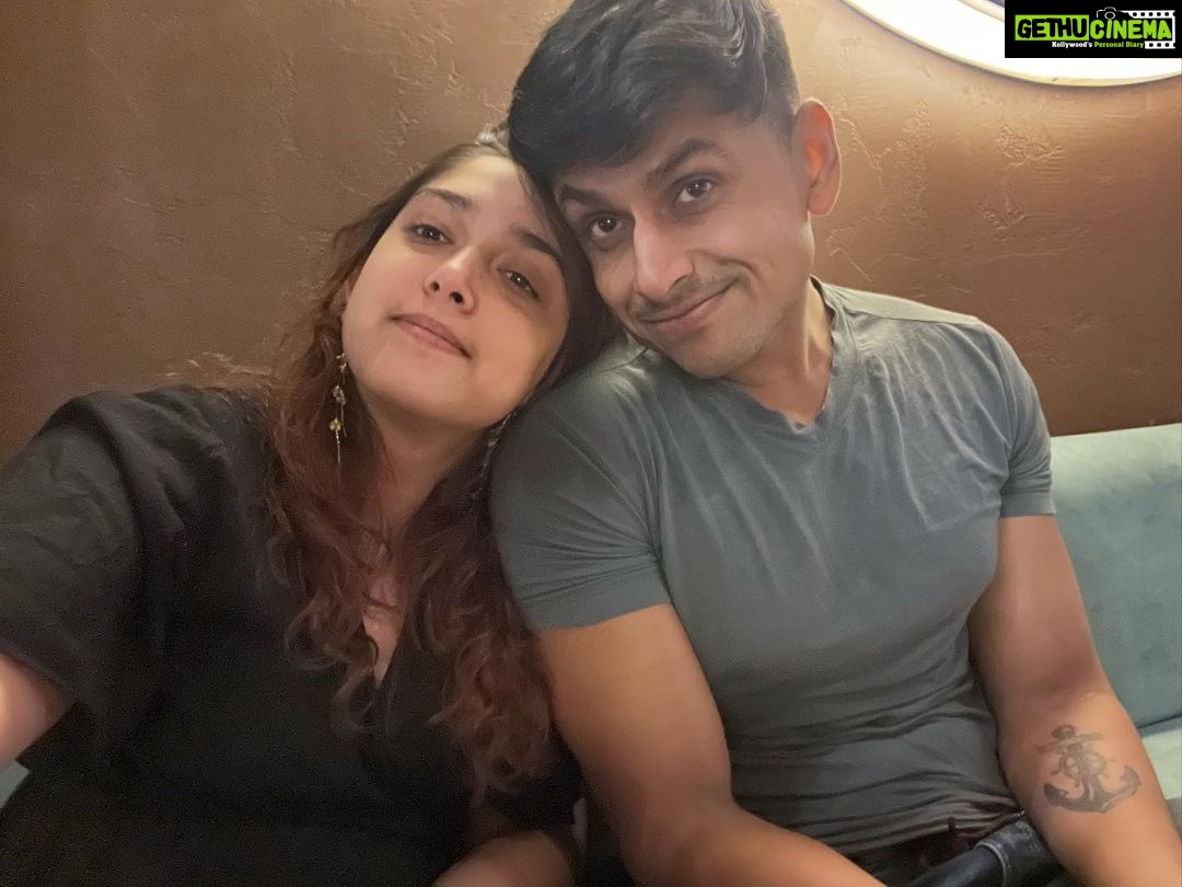 Ira Khan Instagram - We tried multiple angles. I love him in all. Happy Valentine’s Day, cutie @nupur_popeye 😘😘 Any excuse to show you extra love is a good one🥰