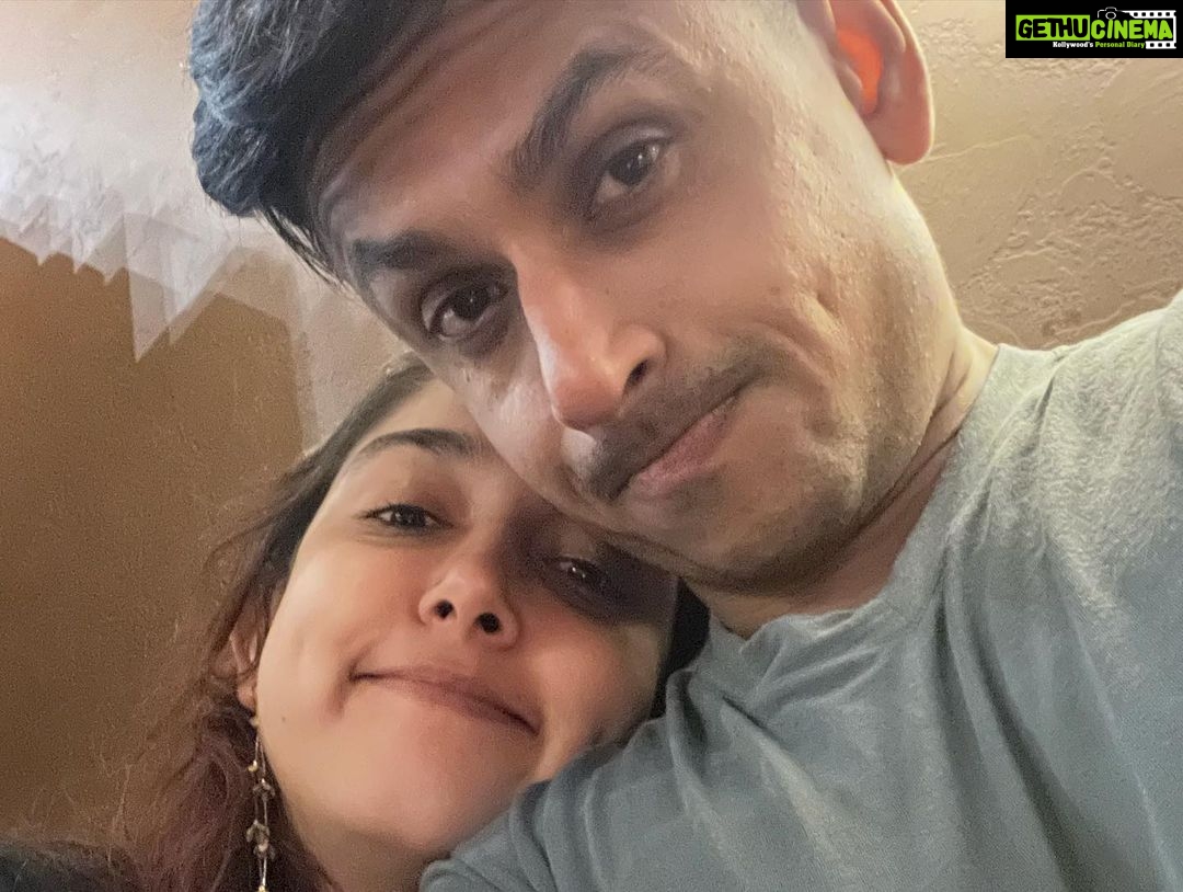 Ira Khan Instagram - We tried multiple angles. I love him in all. Happy Valentine’s Day, cutie @nupur_popeye 😘😘 Any excuse to show you extra love is a good one🥰
