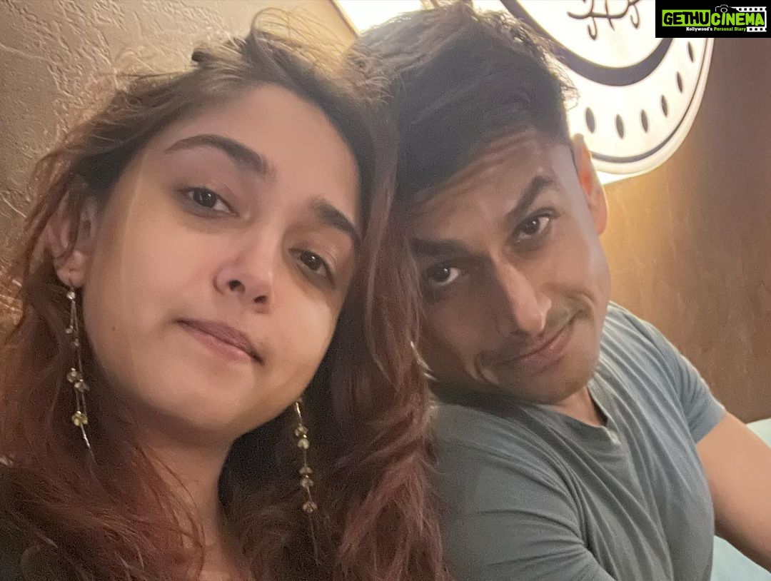 Ira Khan Instagram - We tried multiple angles. I love him in all. Happy Valentine’s Day, cutie @nupur_popeye 😘😘 Any excuse to show you extra love is a good one🥰