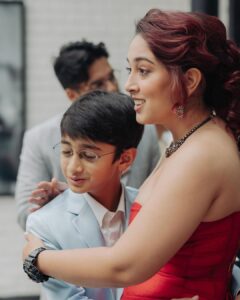 Ira Khan Instagram - I have never felt entirely pretty. 
But I did that day. 
I felt like a princess. 
I felt like I could be photographed from any angle with whatever expression and I still looked pretty. 

Thank you @coleen_khan_affonso ❤️ for making look gorgeous 
and @etherealstudio.in for capturing it and our (@nupur_shikhare ) special day.