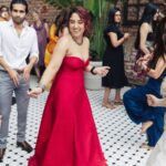 Ira Khan Instagram – I have never felt entirely pretty. 
But I did that day. 
I felt like a princess. 
I felt like I could be photographed from any angle with whatever expression and I still looked pretty. 

Thank you @coleen_khan_affonso ❤️ for making look gorgeous 
and @etherealstudio.in for capturing it and our (@nupur_shikhare ) special day.