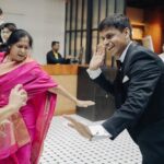 Ira Khan Instagram – Have you met the happiest and most fun person at our engagement?
❤️❤️🤗🤗
I hope my spirit grows to be as free as your’s. 
@pritam_shikhare 
.
.
.
📸 @etherealstudio.in Café Panama Mumbai