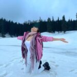 Ishita Raj Sharma Instagram - Ice ice and baby! ☃️ Gulmarg
