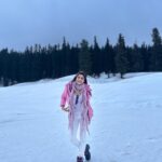 Ishita Raj Sharma Instagram - Ice ice and baby! ☃️ Gulmarg