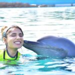Ishita Raj Sharma Instagram - Meet Alicia. Shes cute mute, soft waft, glides dives and warmth is her only language! 🫶 #makingnewfriends #findingnewground