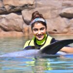 Ishita Raj Sharma Instagram - Meet Alicia. Shes cute mute, soft waft, glides dives and warmth is her only language! 🫶 #makingnewfriends #findingnewground